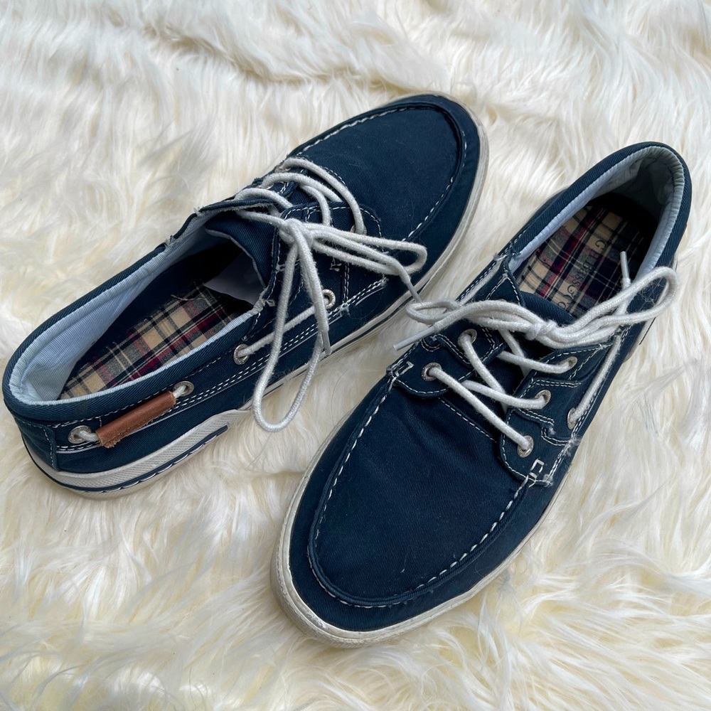GH Bass & Co Oliver Boat Shoes, Men’s, Size 9.5